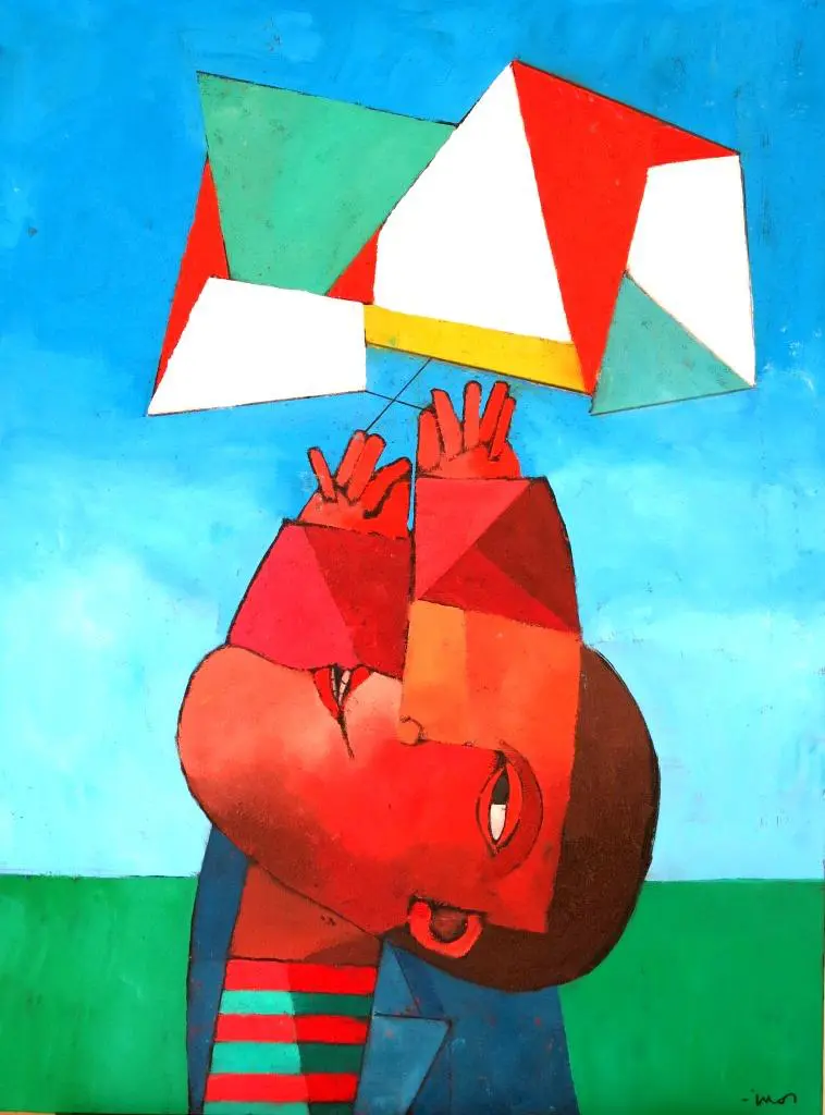 Inos Corradin - Alçando Pipas