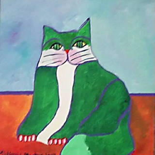 Aldemir Martins - Gato