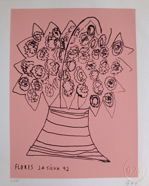 José Antônio da Silva - Vaso com Flores