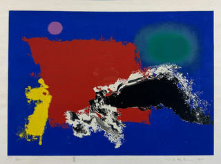 Manabu Mabe - Abstrato