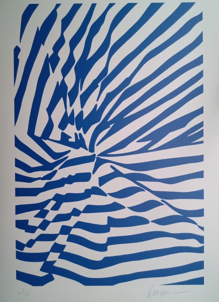 Tecido Azul