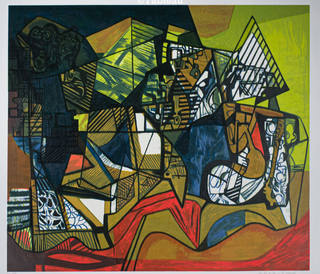 Roberto Burle Marx - Composição