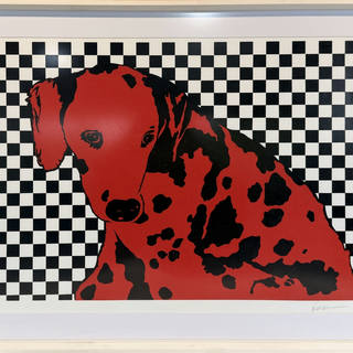 Kleber Ventura - Dalmata vermelho