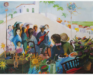 Cícero Dias - Nostalgia, ( C. 1950 )