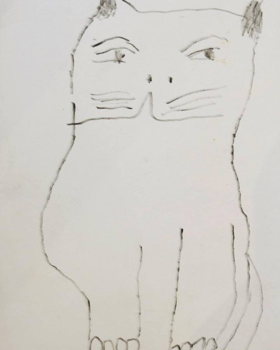 Aldemir Martins - Gatos