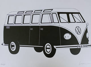 Kleber Ventura - Kombi preta