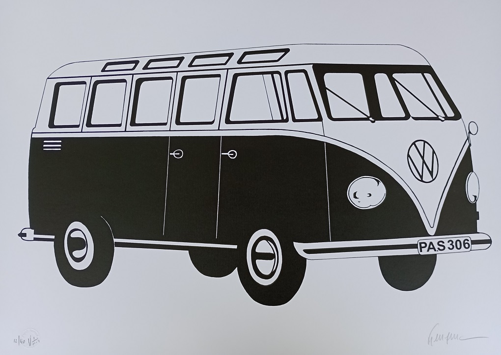 Kleber Ventura - Kombi preta
