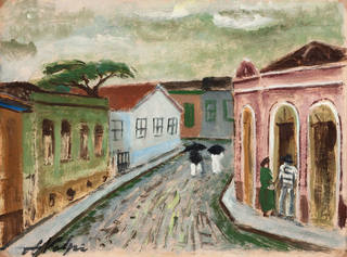 Alfredo Volpi - Sem título
