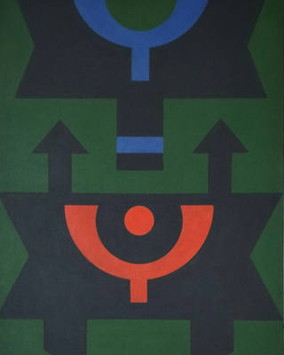 Rubem Valentim - Emblema 80