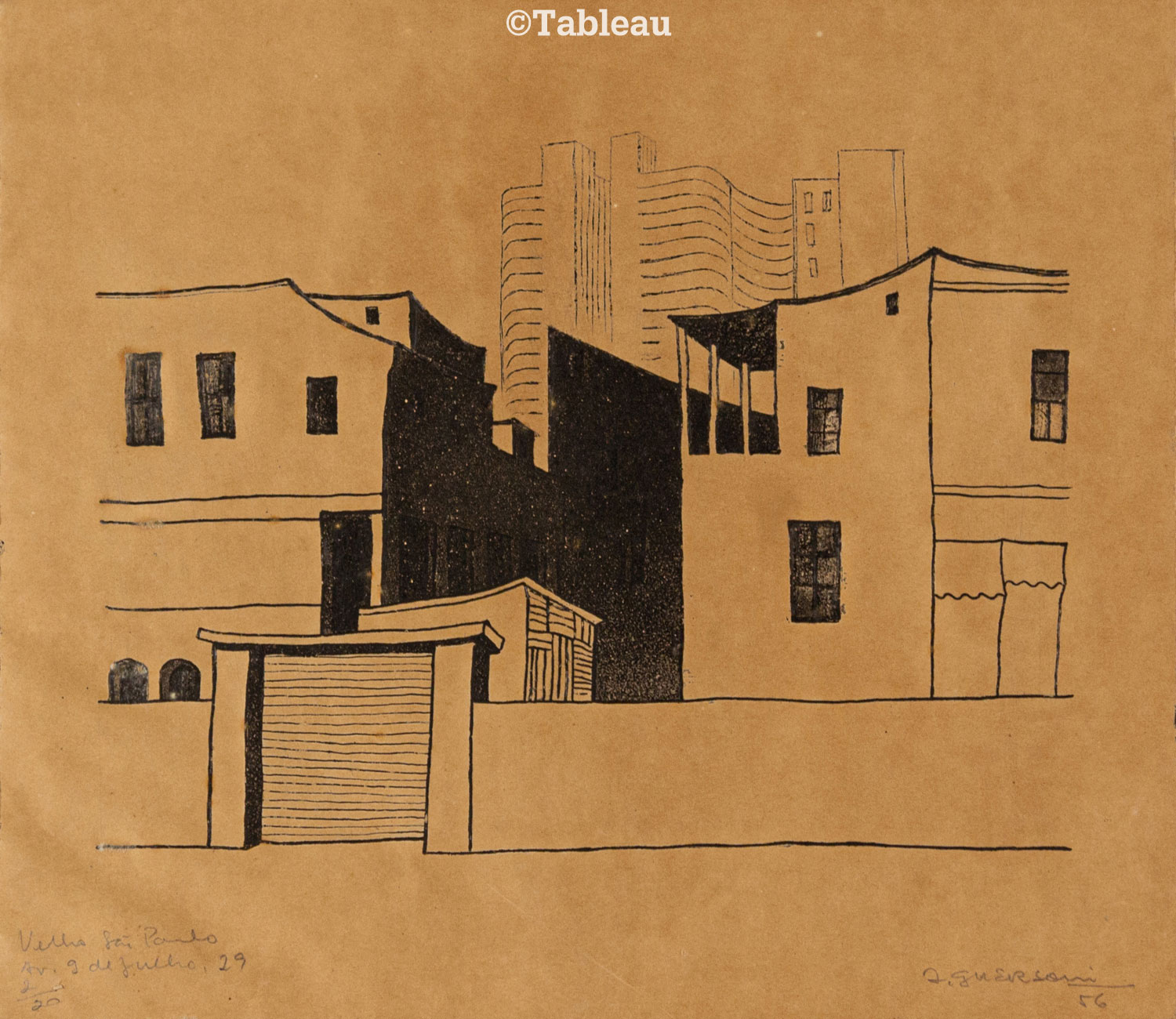 Odetto Guersoni - Velha São Paulo