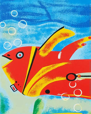 Aldemir Martins - Peixe