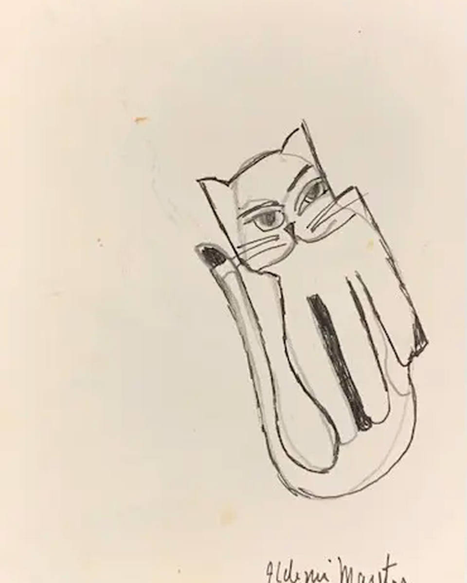 Aldemir Martins - Gato