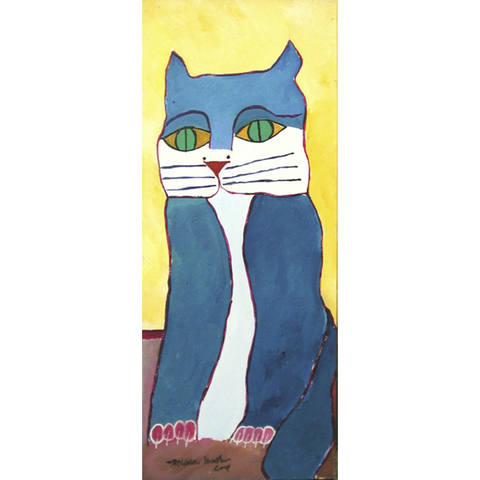 Gato azul