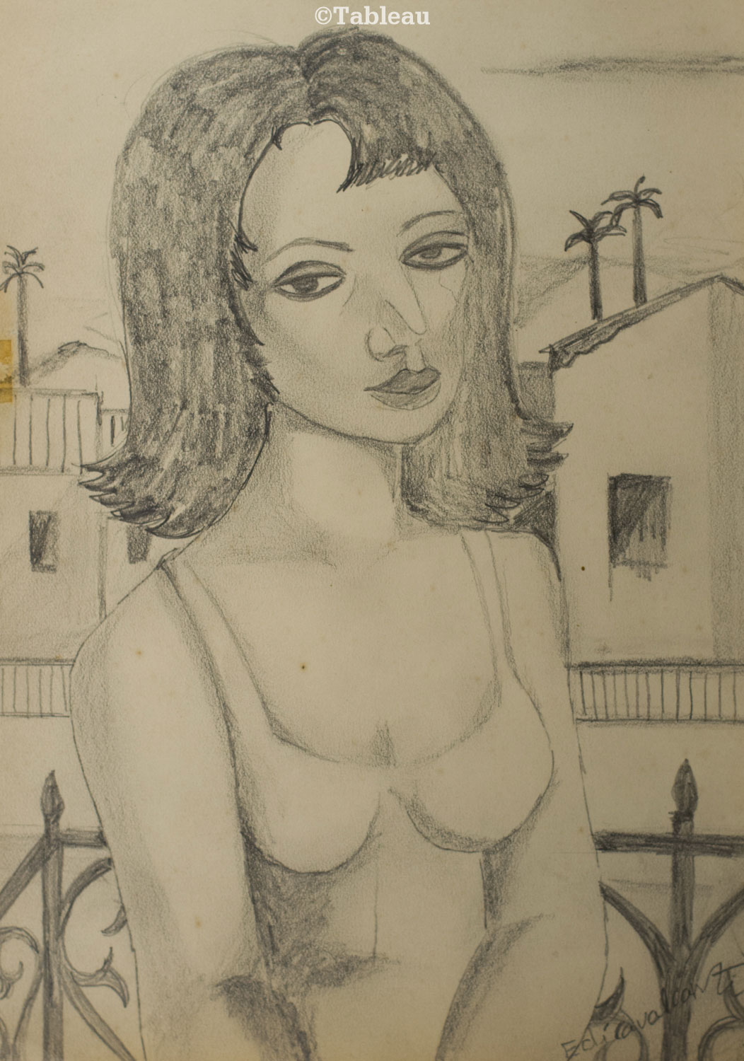 Emiliano di Cavalcanti - Mulata