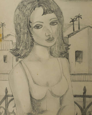 Emiliano di Cavalcanti - Mulata