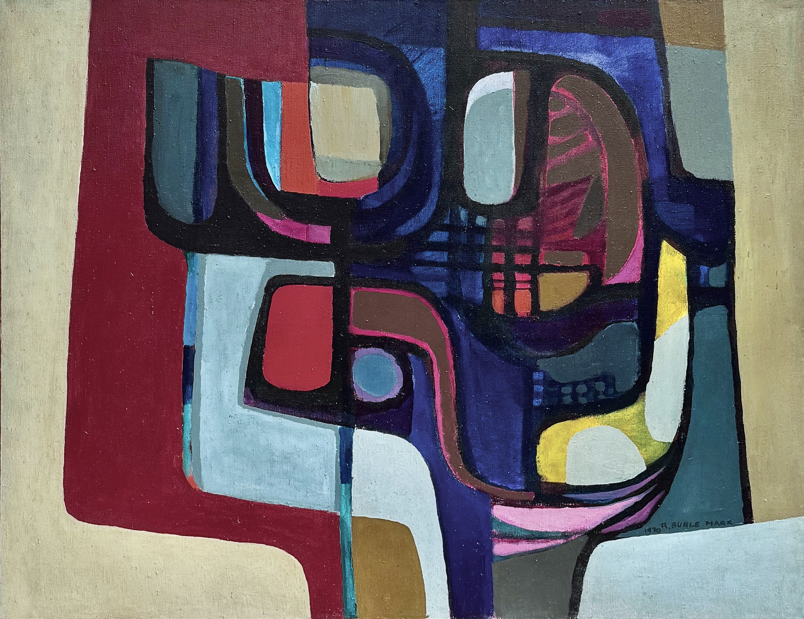 Roberto Burle Marx - Composição Nº 7