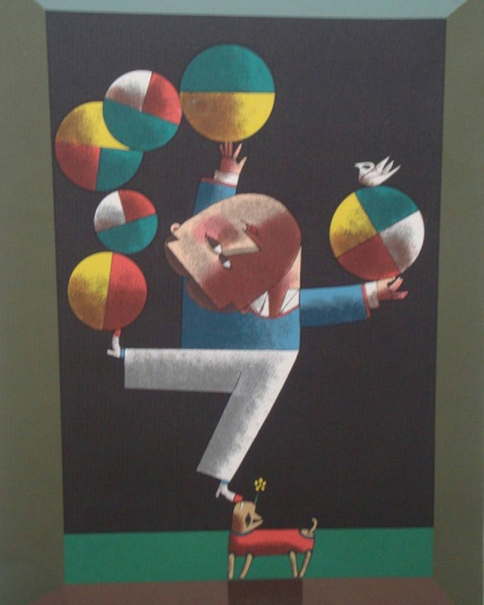 Inos Corradin - Equilibrista