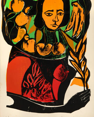 Emanoel Araújo - Pessoa e Fruta