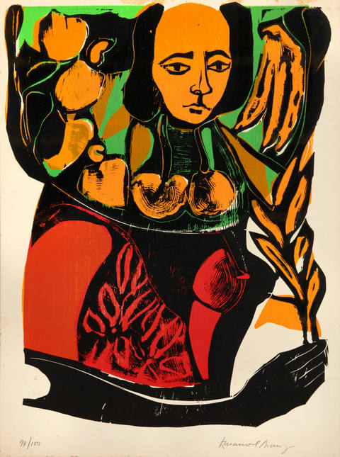 Pessoa e Fruta