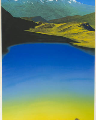 Antonio Peticov - Paisagem