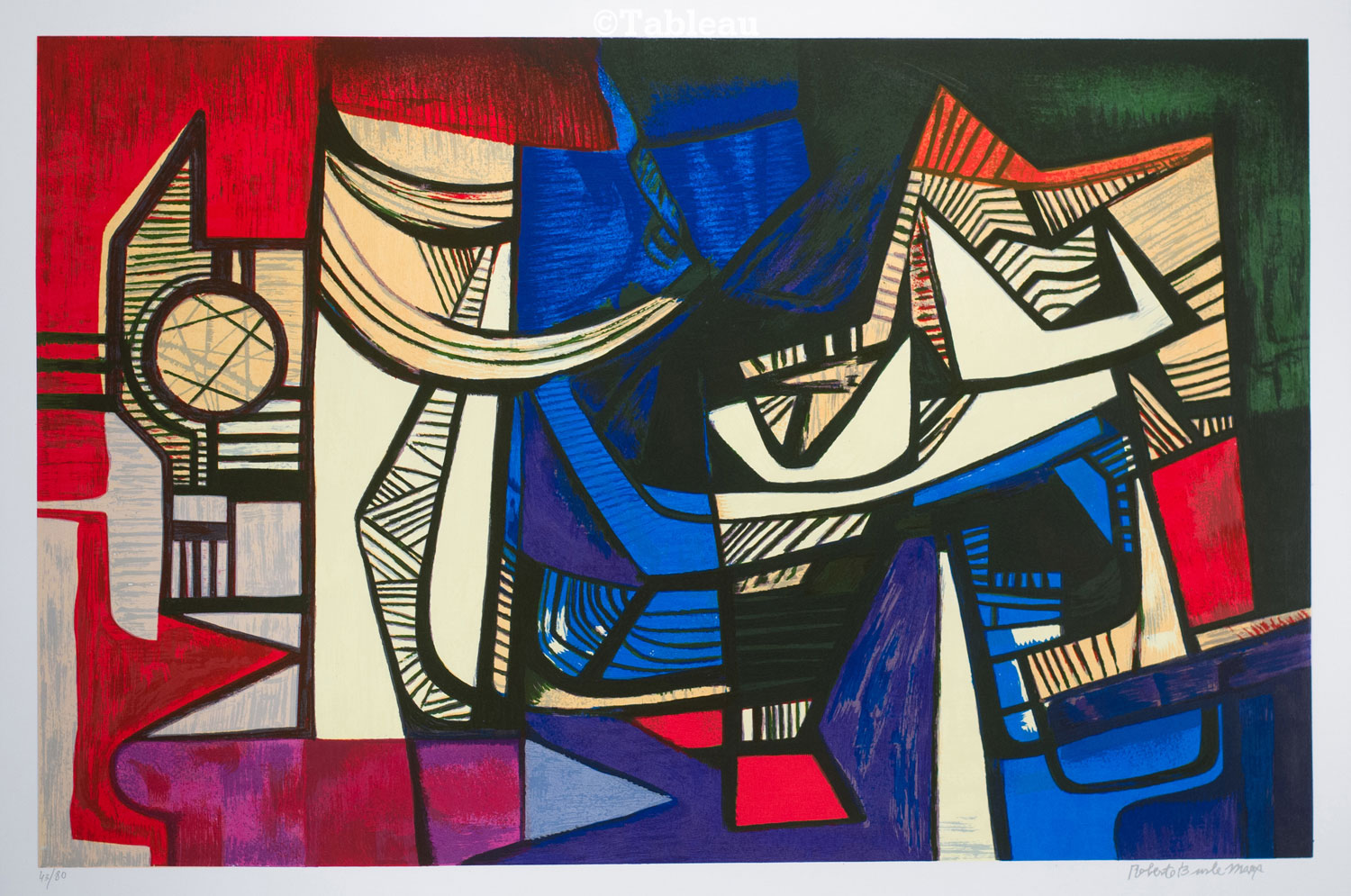 Roberto Burle Marx - Composição