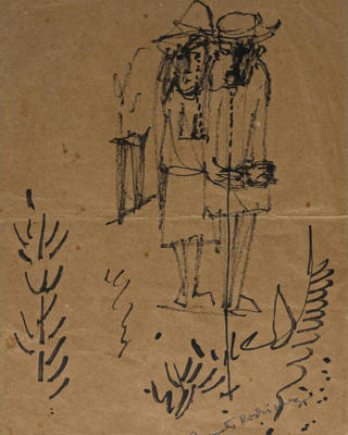 Augusto Rodrigues - Figuras