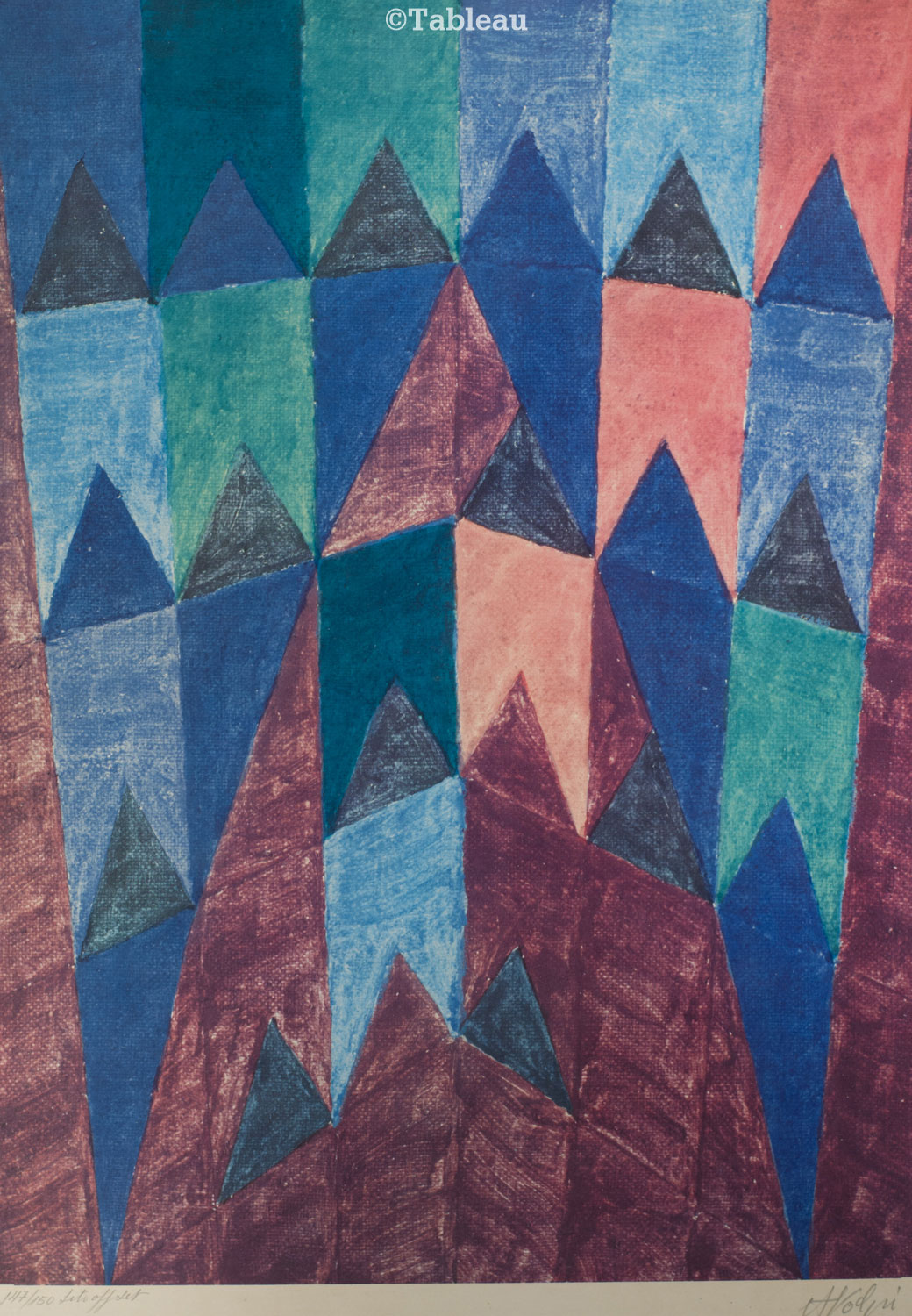 Alfredo Volpi - Bandeirinhas