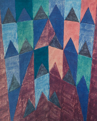 Alfredo Volpi - Bandeirinhas