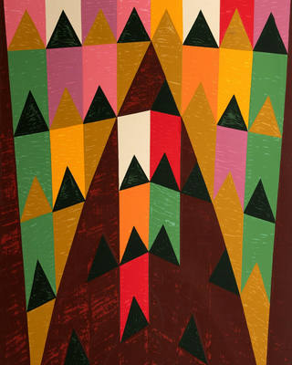 Alfredo Volpi - Ogiva