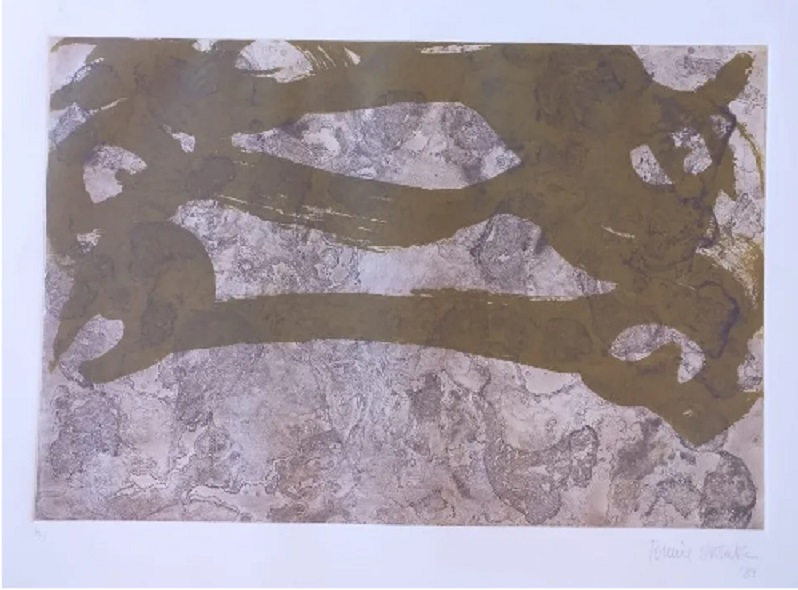 Tomie Ohtake - Abstrato