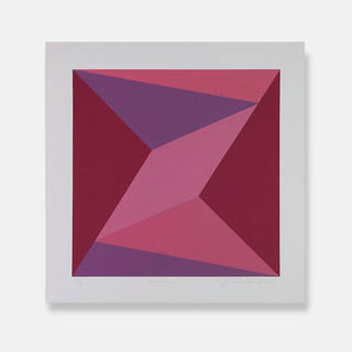Antonio Peticov - Geomatrix III