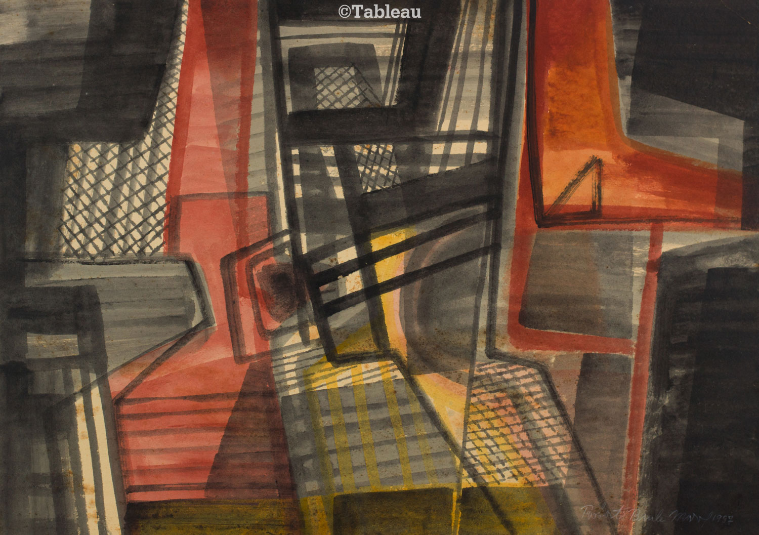 Roberto Burle Marx - Composição