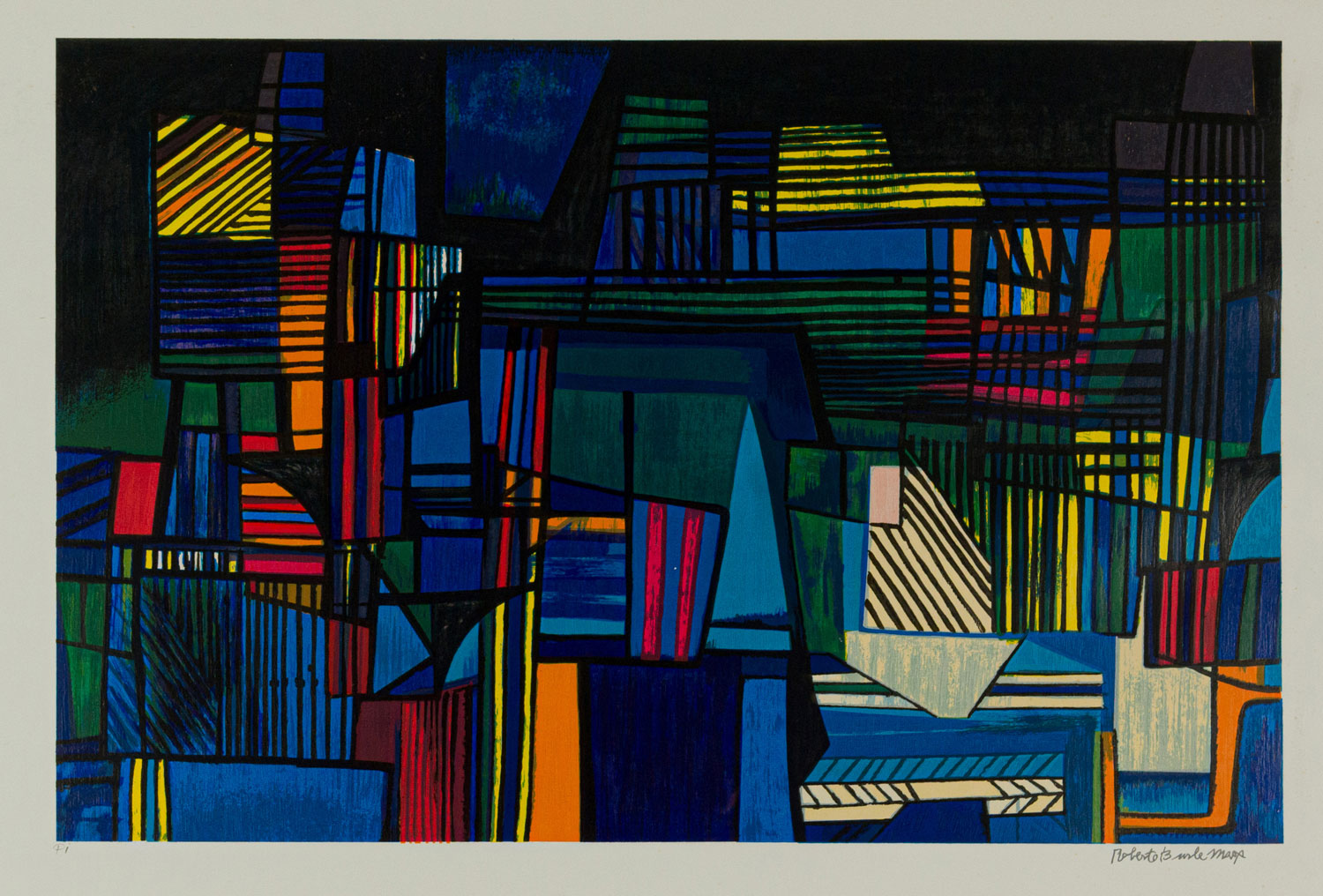 Roberto Burle Marx - Composição