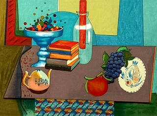 Antonio Peticov - Mesas de Picasso – Professor #8