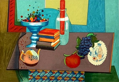Antonio Peticov - Mesas de Picasso – Professor #8