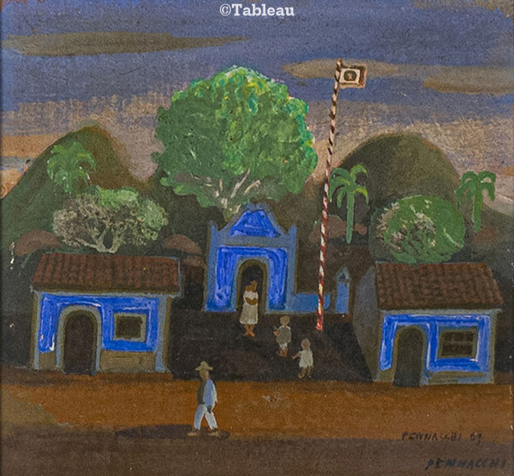 Fulvio Pennacchi - Paisagem