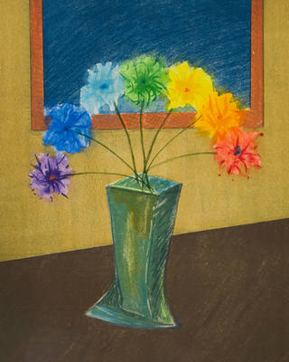 Antonio Peticov - Spring Again?