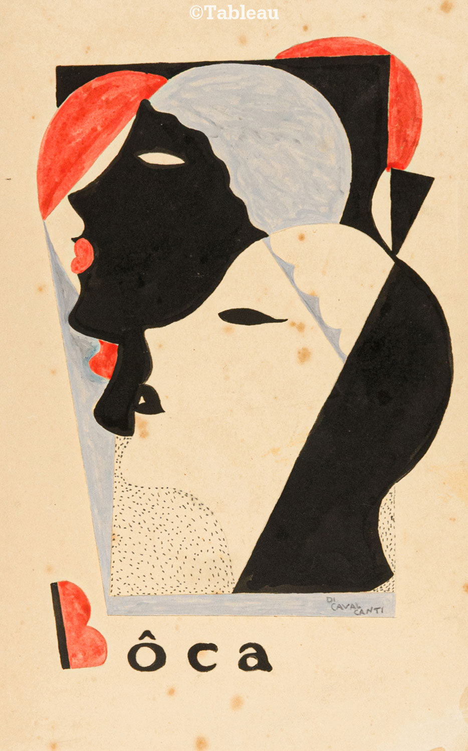 Emiliano di Cavalcanti - Bôca