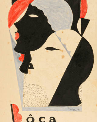 Emiliano di Cavalcanti - Bôca
