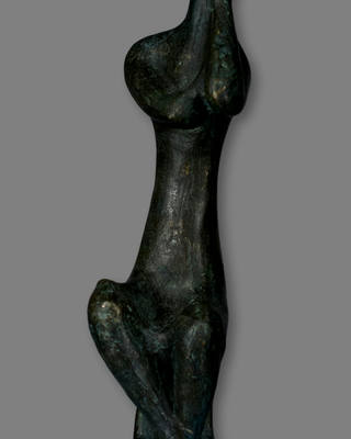 Bruno Giorgi - Mulher sentada