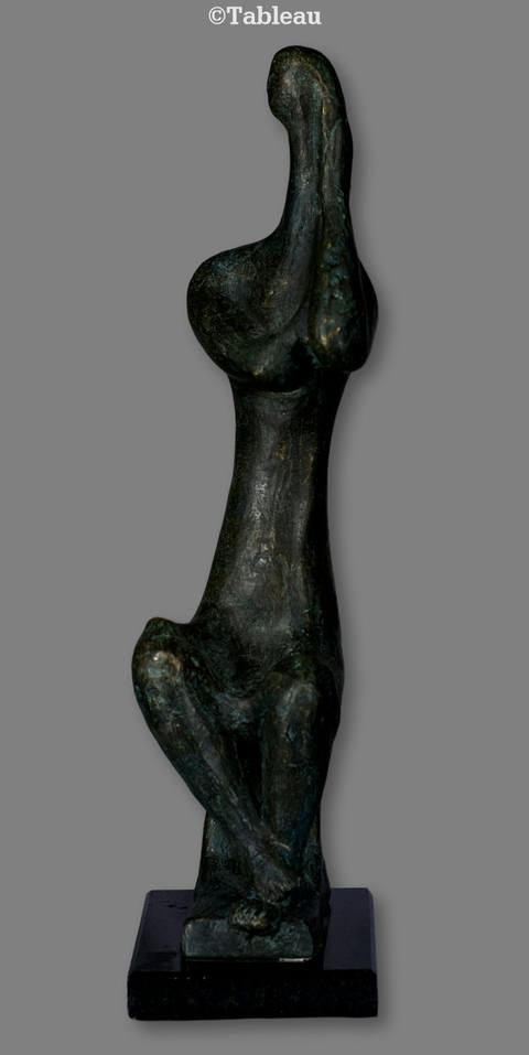 Mulher sentada