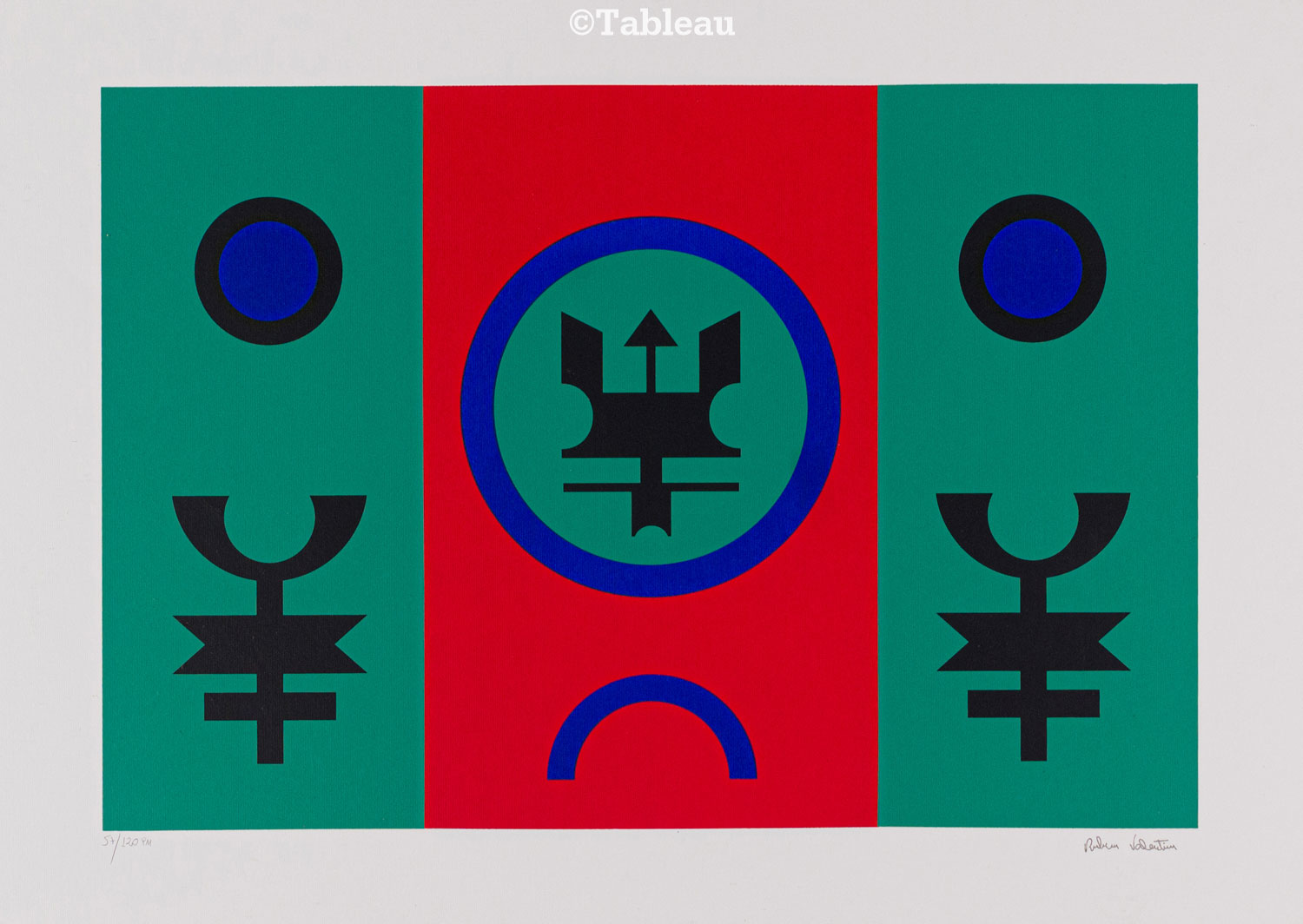 Rubem Valentim - Emblema
