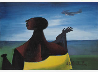 Emiliano di Cavalcanti - Mulata