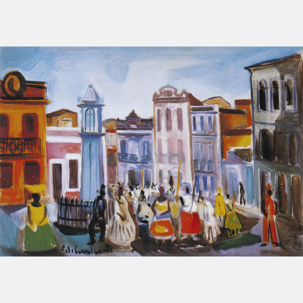 Emiliano di Cavalcanti - Cruzeiro do Carmo