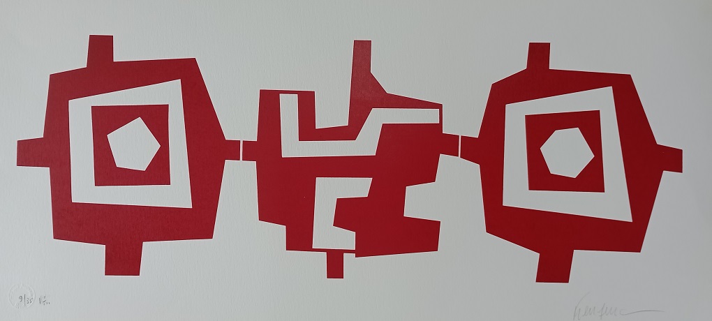 Parafuso vermelho