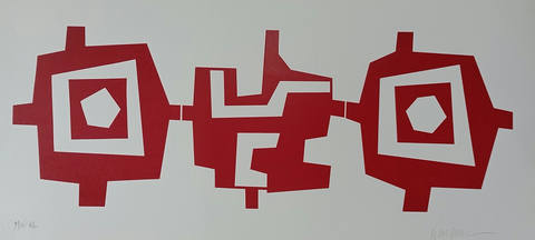 Parafuso vermelho