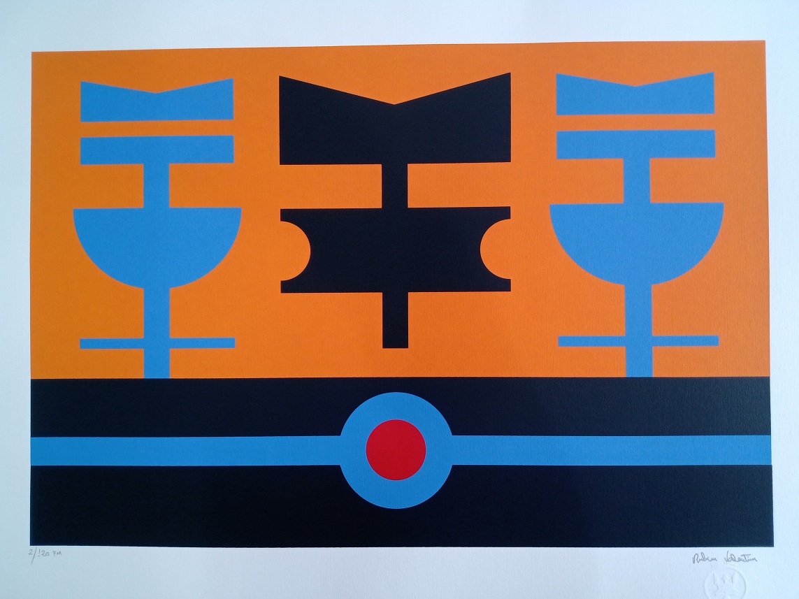 Rubem Valentim - Emblema