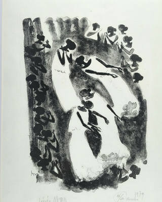 Lívio Abramo - Macumba