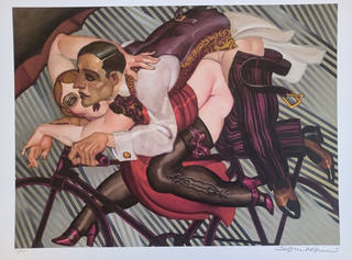 Juarez Machado - Série Bicicleta - Casal