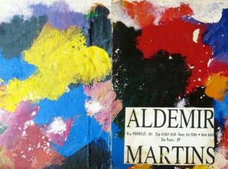 Aldemir Martins - Capa de pasta